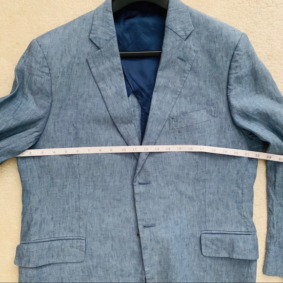 +Blue Men’s Sports Jacket- John W. Nordstrom - Picture 6 of 9